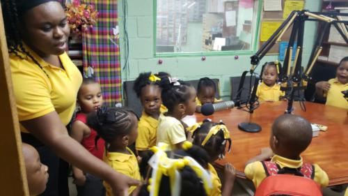 Gospel Light Preschool VOL station visit - June 18, 2021